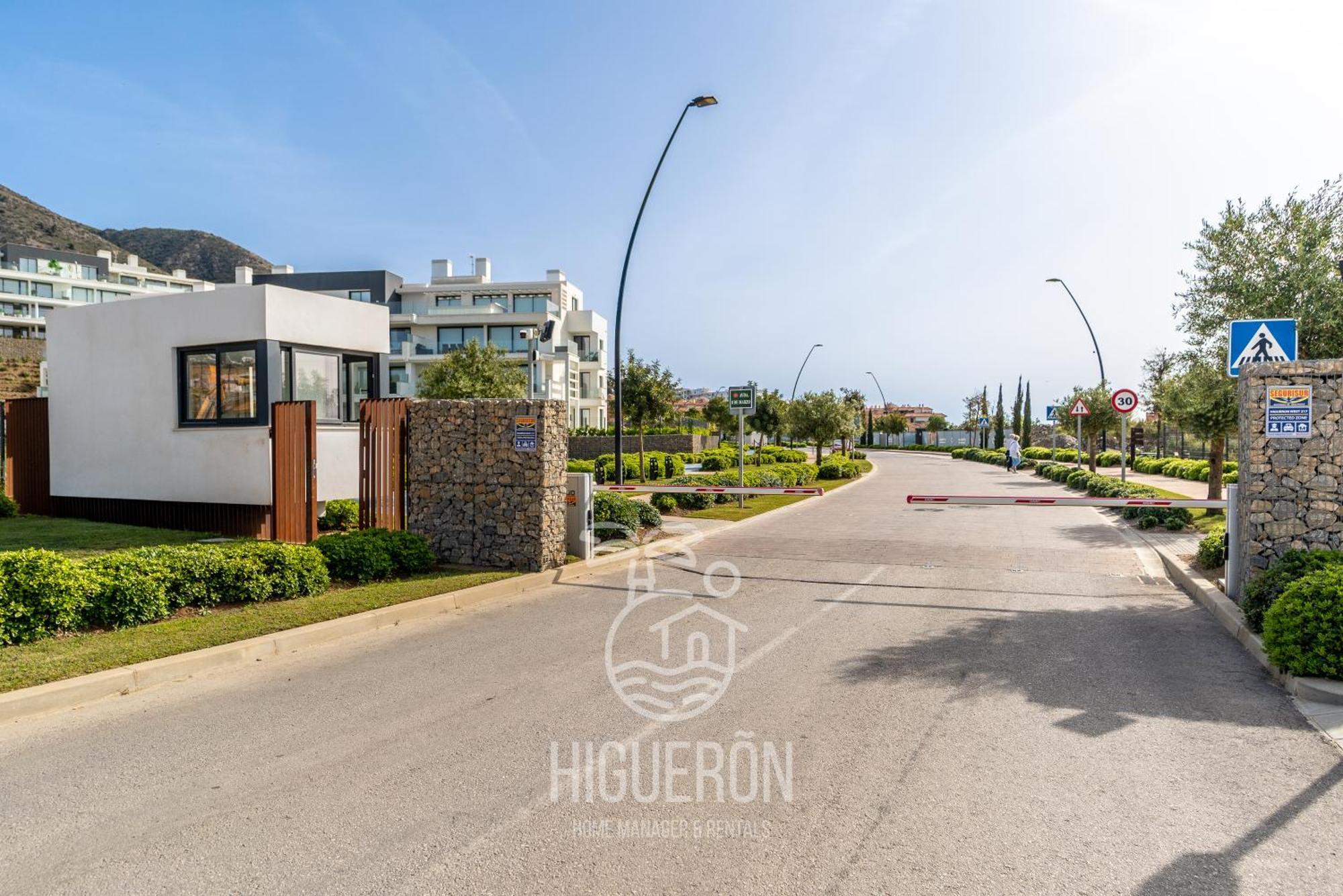 Higueronrentals Sweet Blue Apartment Málaga