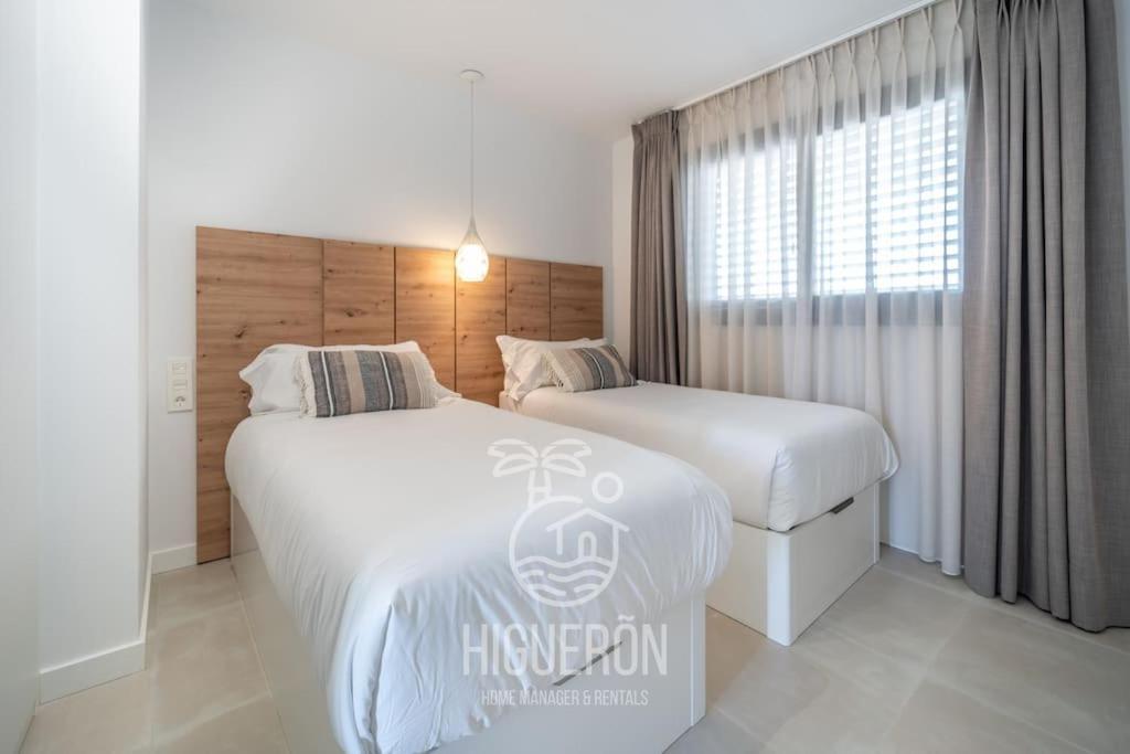 Higueronrentals Sweet Blue Málaga