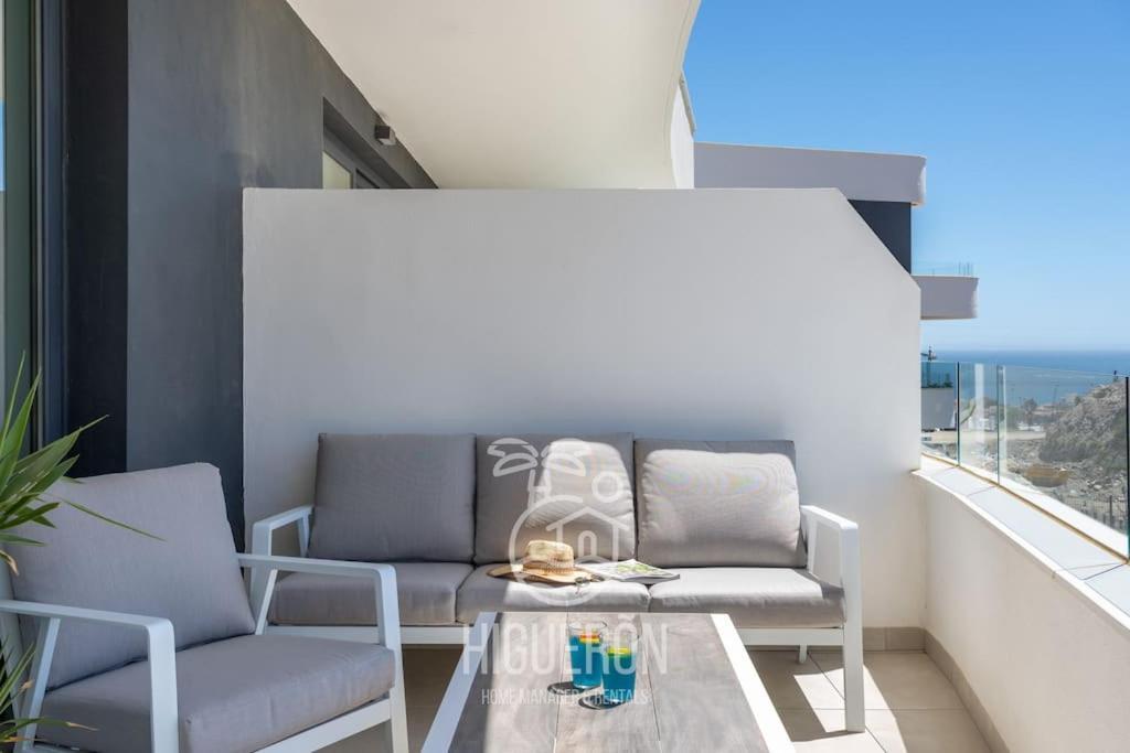 Higueronrentals Sweet Blue Apartment Málaga