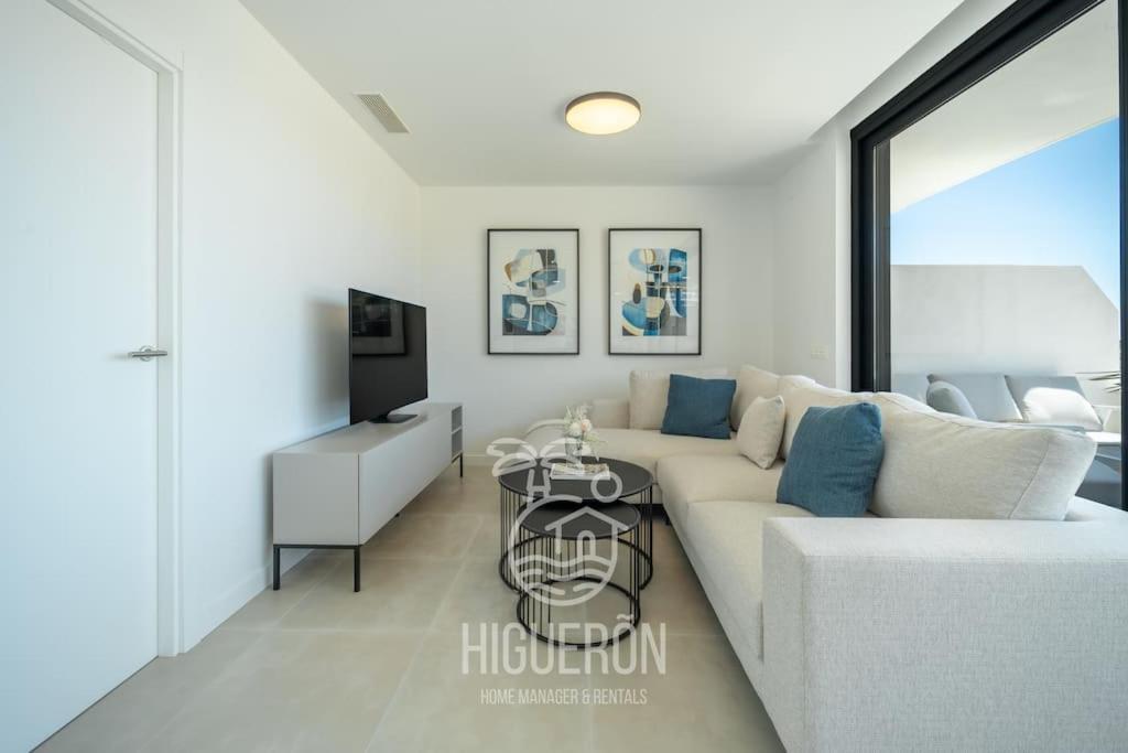 Higueronrentals Sweet Blue Apartment Málaga