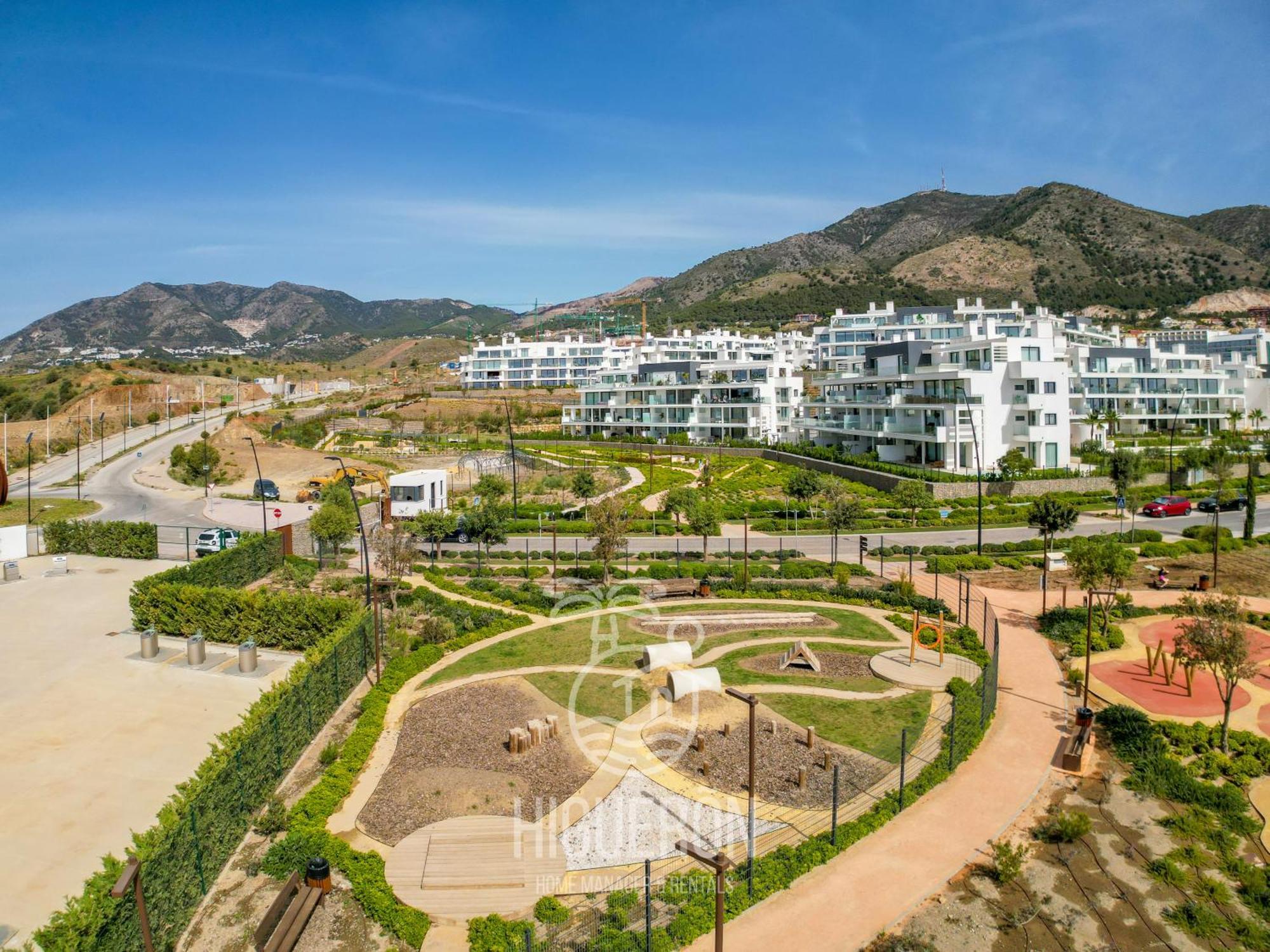 Apartment Higueronrentals Sweet Blue Malaga